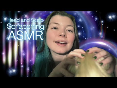 ASMR Scalp & Head Scratching | No Talking, Pure Relaxation