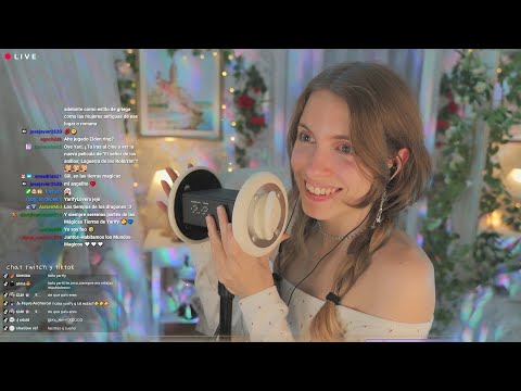 2H Background ASMR 🤍 Susurros, Besitos y Sonidos en tus OREJITAS 🤍