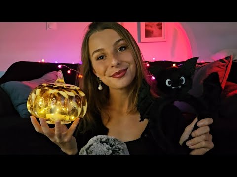 ASMR - Des déclencheurs d'HALLOWEEN intenses (et du blabla) 🦇🎃