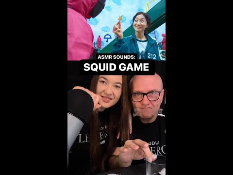 ASMR SQUID GAME🤯🥰