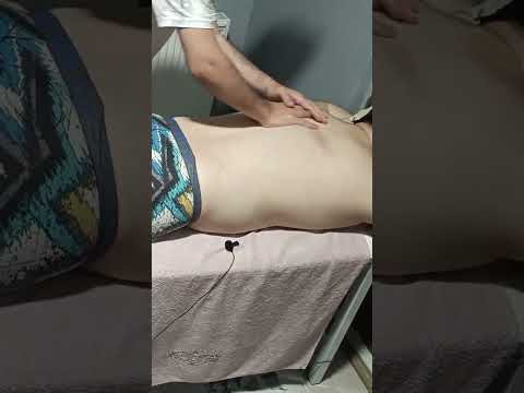 TURKISH MASSAGE THAT PUT THE WHOLE BODY INTO DEEP RELAXATION #satisfying #relaxing #asmr #shorts