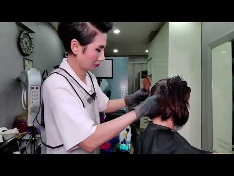 Korean Swift ASMR Hair Salon: Fast-Paced Styling for Instant Energy and Relaxation ✂️💥