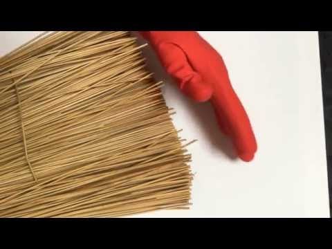 Rubber gloves and the relaxing sound of reed  {{  ASMR }}