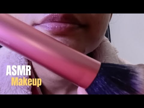 ASMR Can I do your Makeup 💄   #asmrmakeup #asmrdoingyourmakeup 