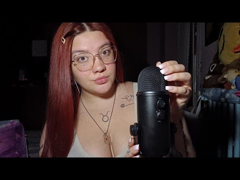 MOUTH SOUNDS, HAND MOVEMENTS, MIC BRUSHING e tanti VISUAL TRIGGERS per te 😴💜 | ASMR ITA