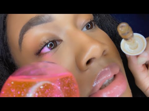 [ASMR] EXTREMELY Up Close Personal Attention Triggers(Face Touching) P3🤗