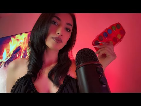 ASMR SPİT PAİNTİNG