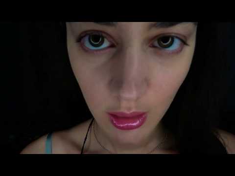 [ASMR] Lens licking 🤪and kissing 😽closeup Girlfriend roleplay