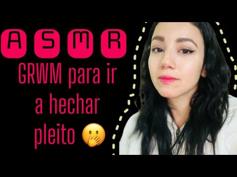 ASMR GRWM SOFT SPOKEN PARA IR A LA JUNTA DE GRADUACIÓN DE MI HIJO 😱