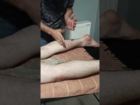 A full-body massage to relieve stress #satisfying #relaxing #asmr #shorts #massage