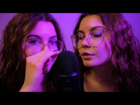 ASMR | trigger words • słowa wyzwalacze | polish&english | ear to ear | close-up whispering