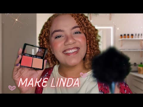 ASMR: MAQUIANDO VOCÊ 💖💄