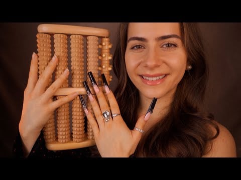 ASMR kurze vs. lange Nägel (sanft & beruhigend)