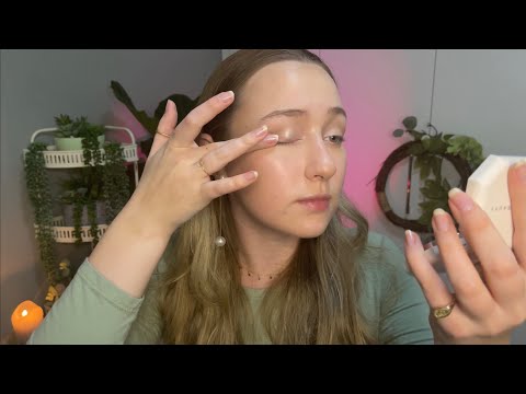 ASMR Doing My Makeup + Life Ramble