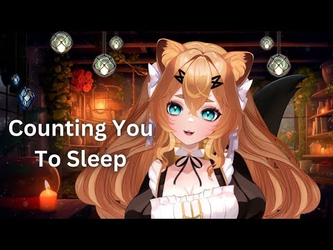ASMR Counting to 100 / Trigger Words - Kabuki Koi