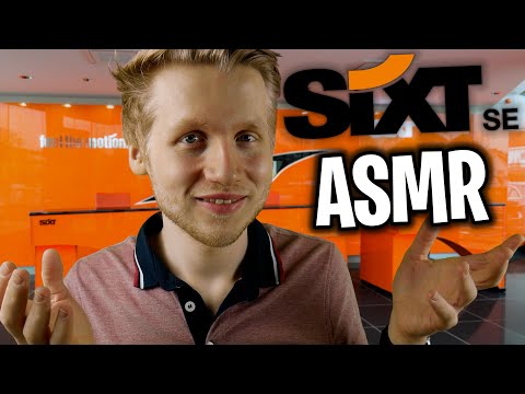 ASMR | Sixt-Mitarbeiter findet dein perfektes Auto! (Roleplay)