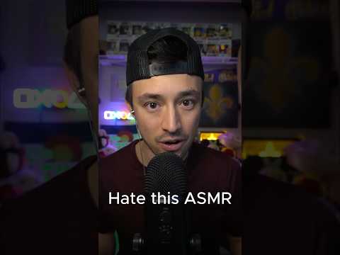 you might HATE this ASMR