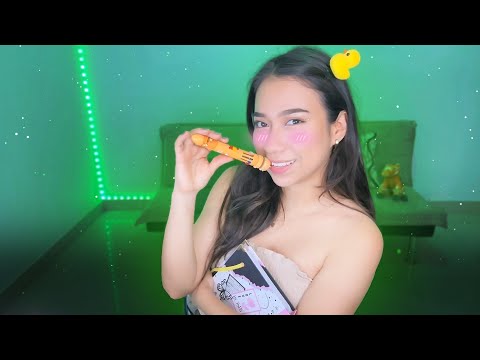 La NUEVA del SALÓN te COQUETEA 😍| ASMR ROLEPLAY