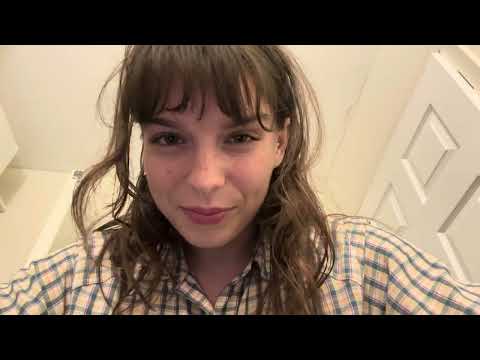makeup, hair play and massage | upclose asmr