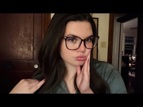 ASMR Putting You to Sleep 💤 (inaudible whispering, mouth sounds, & hand movements)