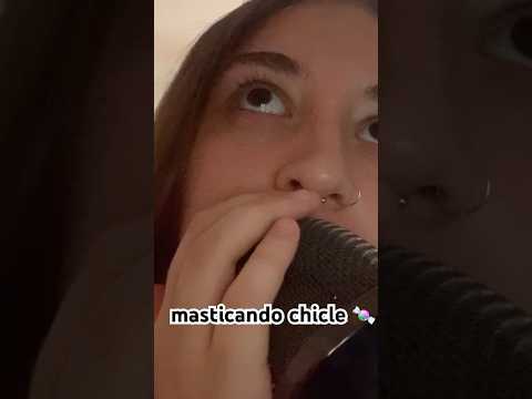 MASTICANDO CHICLE 🍭💗