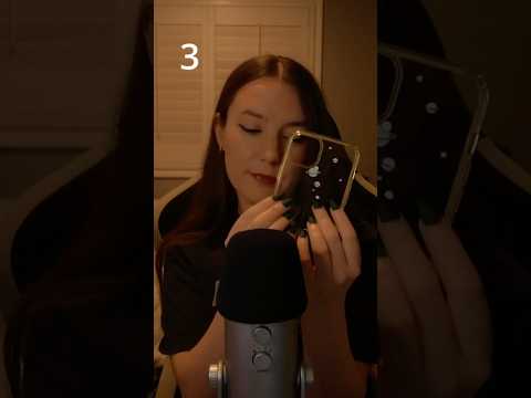 Tapping ASMR ♡ Which is your favorite? #asmr