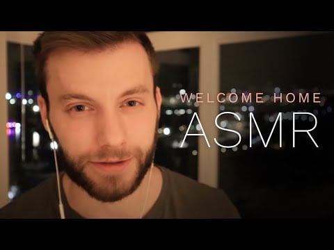 Welcoming You Home - Low Voice Male ASMR Roleplay
