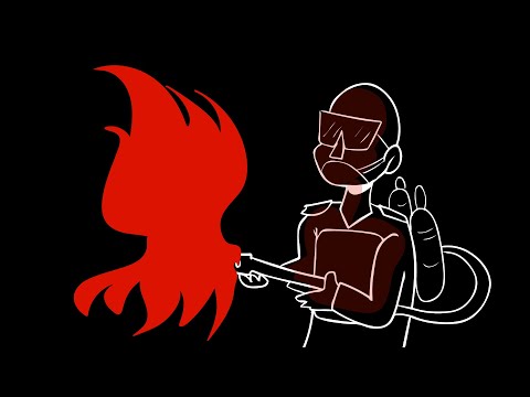 war (animated asmr)