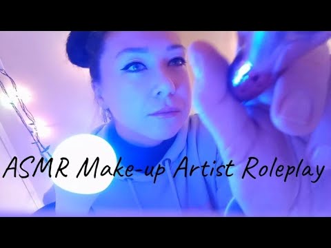 ASMR: Make-up Artist Roleplay