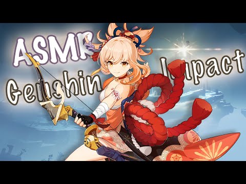 ASMR Genshin Impact Enkanomiya Part 1