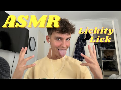 ASMR | Spit Painting 👅 Let Me Lick Your Face Cutie 😮‍💨😏