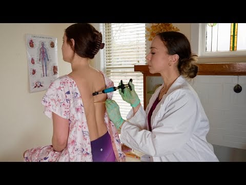 ASMR Head To Toe Medical Exam | Full Body Cranial Nerve Tingles Checkup for Deep Sleep & Relaxation