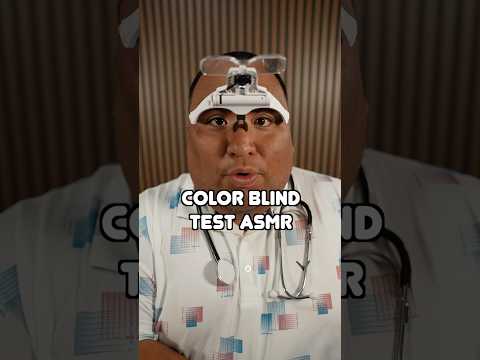 Testing You For Color Blindness | ASMR Roleplay