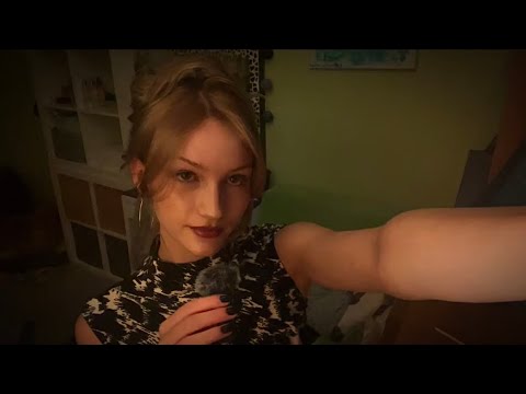 whispered rambling and drawing ASMR