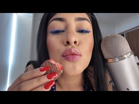 ASMR / ROLEPLAY NOVIA TÓXICA + besito
