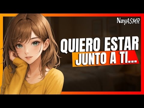 ASMR Tu MEJOR AMIGA te CONSUELA Luego de Terminar una Relación | NayASMR - Roleplay - ASMR Amiga