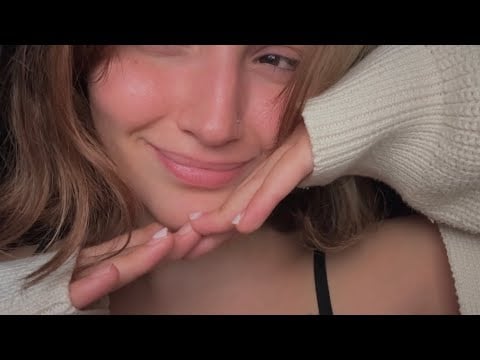 ASMR Your Fav Cousin Pampers You Until You Fall Asleep (Book Reading, Hair Brushing, Face Cream)