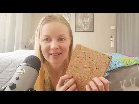 Asmr Suomi - Erilaisia ääniä ja kuiskuttelua
