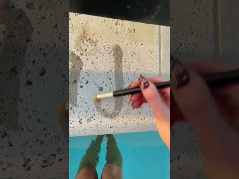 find the missing letter asmr game at the pool #alphabet #poolasmr #asmr #asmrgames #oddlysatisfying
