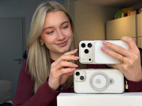 I Scratched My Brand New iPhone for ASMR?!
