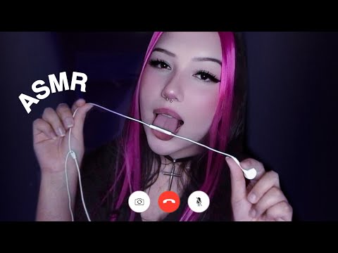 ASMR EM CHAMADA DE VÍDEO COM VOCÊ