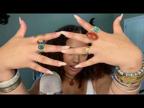 asmr thrift & jewelry haul 🌞