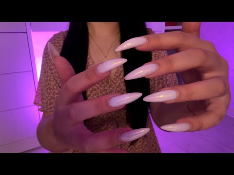 ASMR Nail on Nail tapping & scratching brain melting | natural nails | no talking