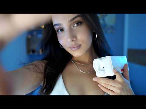Up Close ASMR Feels Like You Are In a Room With Me ♡ (ear to ear triggers, personal attention)