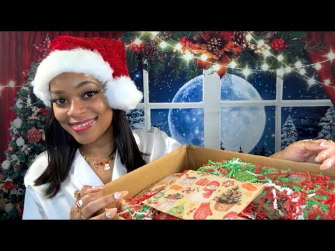 ASMR |🎄Secret Santa Gift Exchange w/ @BESTLIFEBYBROOKEASMR
