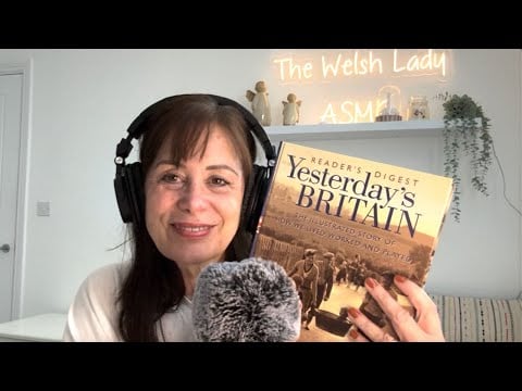 ASMR: Whispered Nostalgia. Britain in the 60s