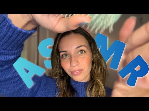 ASMR ✨ LIMPEZA DE AURA | fala suave, sons de escova