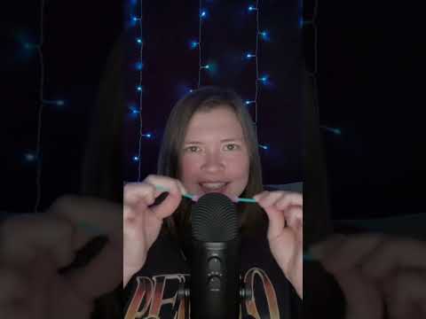spoolie brushes sound WAY too good on the mic (asmr)