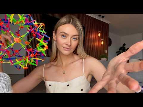 Fast & Aggressive(ish) ASMR For A Daily Dopamine Boost ⚡️