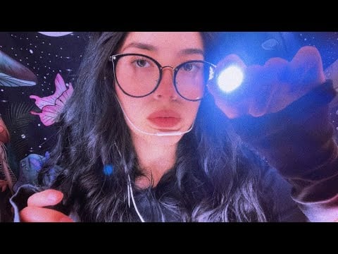Sigue la lucecita y mi voz 💓✨| Susurros relajantes | Andrea ASMR 🦋